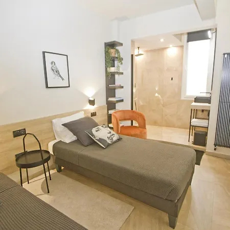 דירה Luxury Flat Beachfront ניס