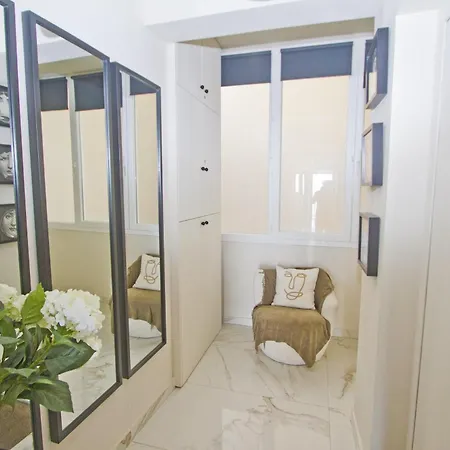 アパート Luxury Flat Beachfront *