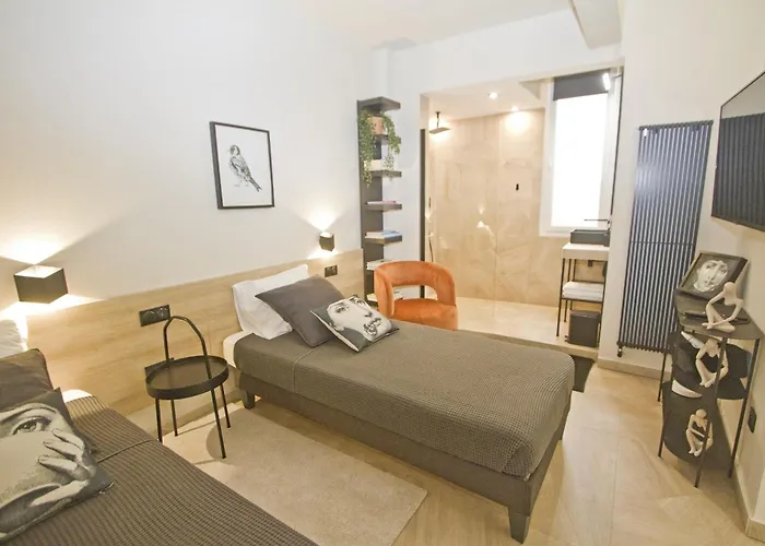 Apartment Luxury Flat Beachfront Nizza