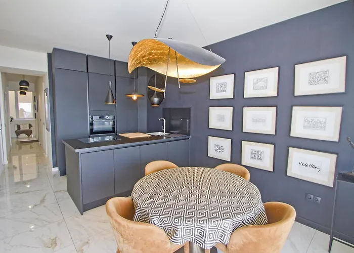 Luxury Flat Beachfront Apartment