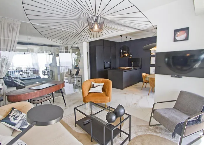 Luxury Flat Beachfront * Nizza